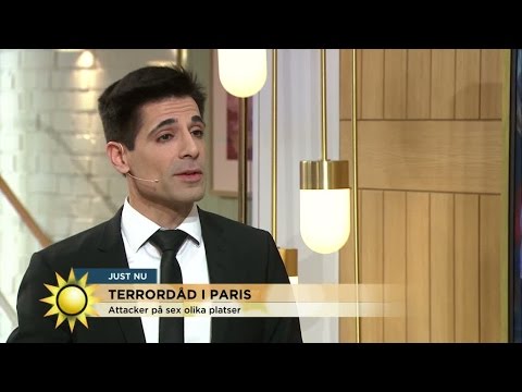 Marcus Oscarsson om terrordåd som skakat världen - Nyhetsmorgon (TV4)