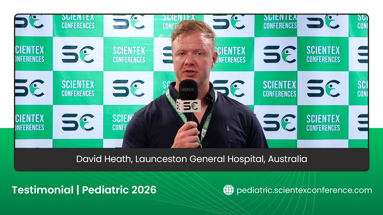 Testimonial 2026 | David Heath | Pediatric 2026