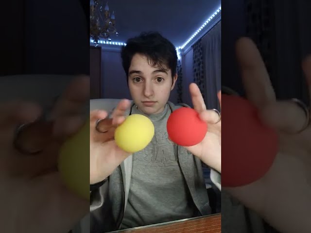 Vídeo relacionado con Bolas milagrosas, trucos mágicos, bolas que cambian de color, bolas mágicas de primer plano, ilusiones, trucos, accesorios divertidos, mentalismo, accesorios mágicos