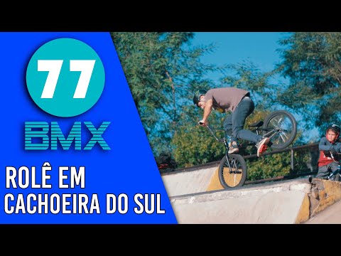 Rolê de BMX em Cachoeira do Sul - BMX77