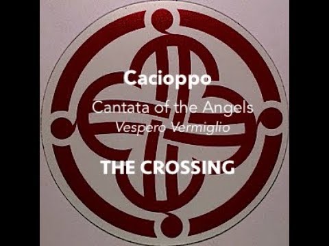 CURT CACIOPPO: Vespero Vermiglio (text by Luigi Cerantola)