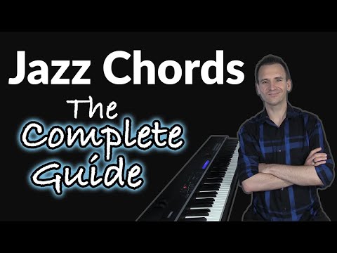 Jazz Piano Chords: The Complete Guide