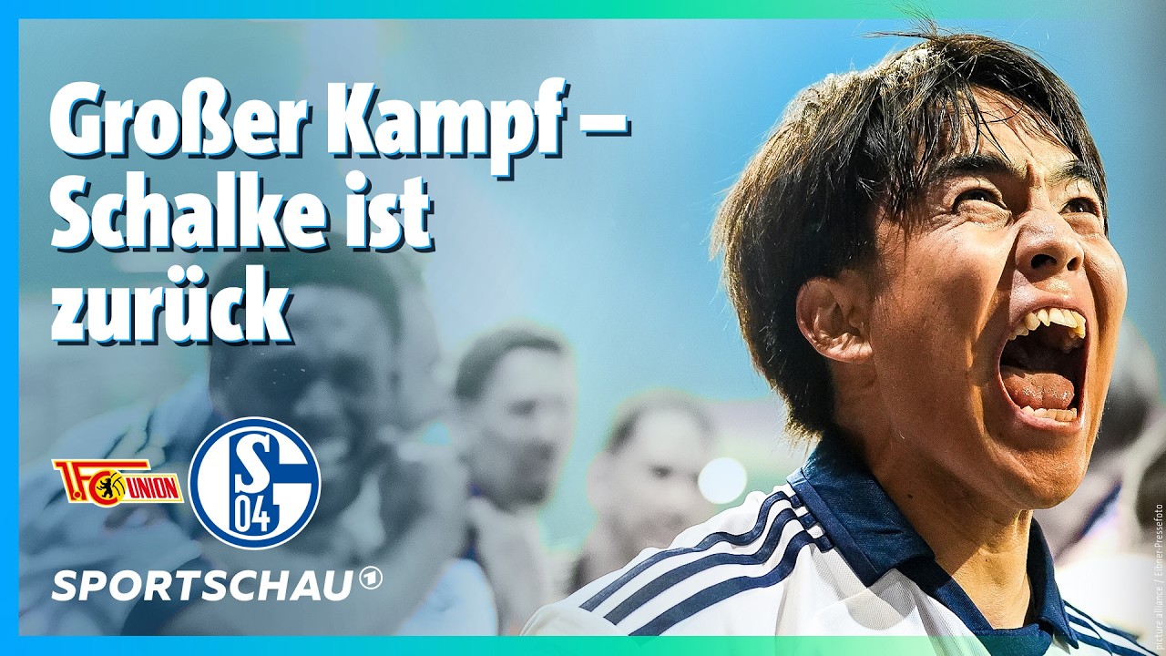 1. FC Union Berlin 1 - 3 FC Schalke 04 highlights