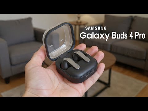 Galaxy Buds 4 Pro - First Look & Hands-On!