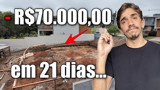 WHAT DOES THE FIRST WEEKS OF A CONSTRUCTION PROJECT COST AND WHAT DOES IT DO? | Ep.2 Web Series C...