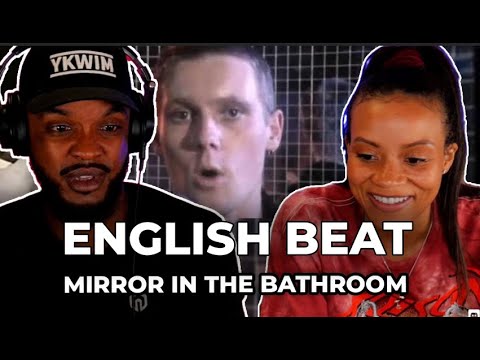 CREEPY 🎵 The English Beat - Mirror In The Bathroom REACTION