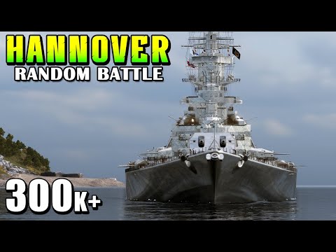 Super battleship Hannover - floating castle