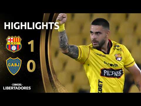 SC Sporting Club Barcelona Guayaquil 1-0 Club Atlético Boca Juniors Buenos Aires 