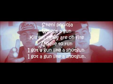 CoLi Feat. BESSI & Jonis, LEDara - Like a Shotgun (OFFICIAL SONG)