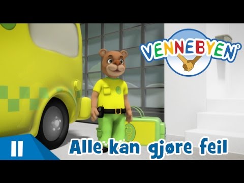 Vennebyen - Ep11 - Klipp fra "Alle kan gjøre feil Ted"