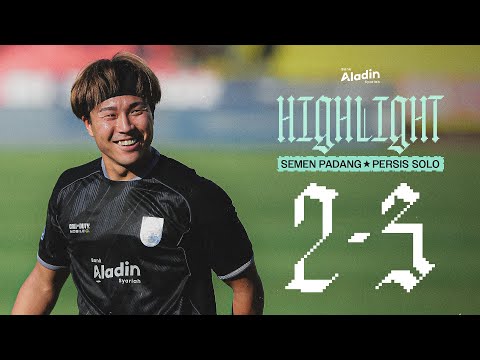 Match Highlights: Semen Padang vs PERSIS Solo | Super League 2025/2026 Matchday 17