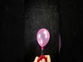Inflating balloon and dangerous explosion 🎈 #balloons #pumping