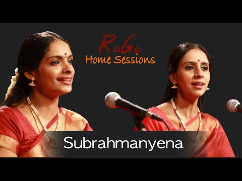 RaGa Home Sessions - Subrahmanyena — वीडियो थंबनेल