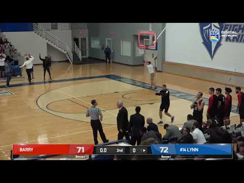 #LynnMBK: Jamal Palmer game-winner vs. Barry