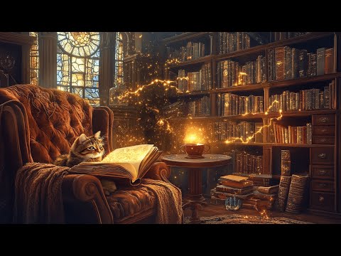 A Magical Story for Sleep | The Room of Rare Books | Sci-Fi Relaxation Story | Deep Sleep Helper