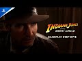 Indiana Jones And The Great Circle Gameplay Deep Dive PS5 Games