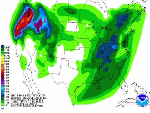 January 14 Weather Xtreme Video