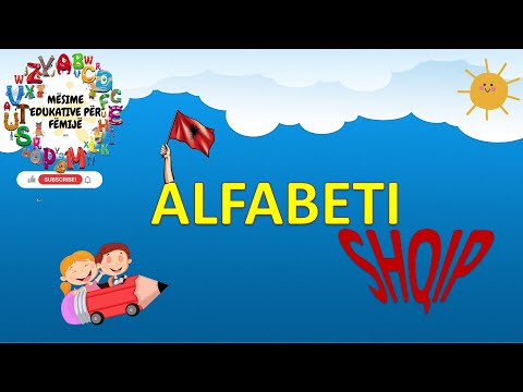 Alfabeti Shqip - Mësime Edukative për Fëmijë
