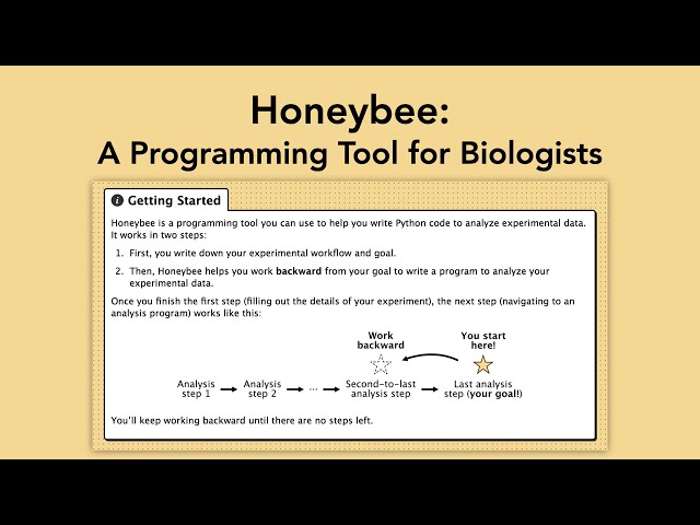 github - honeydbio honeydb-python-examples: example... Honeybee Simplifies Writing Python Programs for Analyzing Biological ...