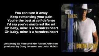 Keith Harling - Harmless Heart ( + lyrics 1999)