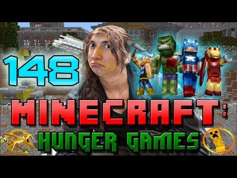Minecraft: Hunger Games w/Mitch! Game 148 - The Avenger!