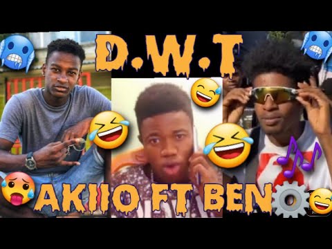 🤣J'APPELLE📲AKIIO - D.W.T🫀FT BENO _AU TÉLÉPHONE ☎ !