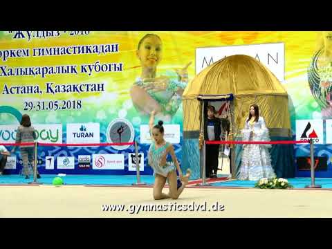 Zhuldyz Cup Astana 2018 - Senior Top 3