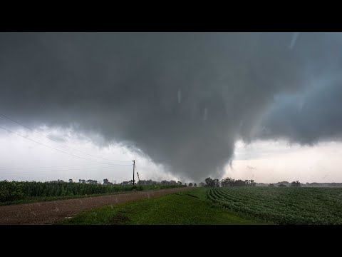 *CLOSE INTERCEPT* - Silver Lake, MN Tornadoes - July 28th, 2019