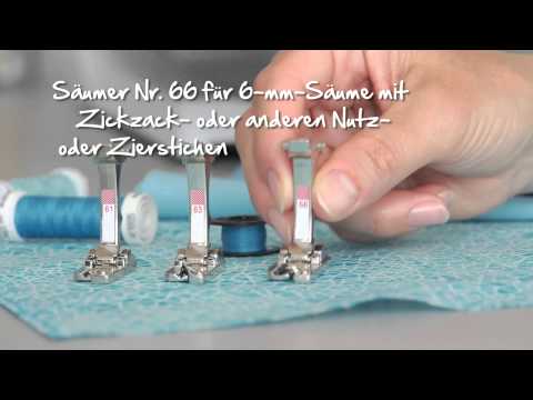 Tutorial: Videoanleitung zu BERNINA Säumer Nr. 61-69