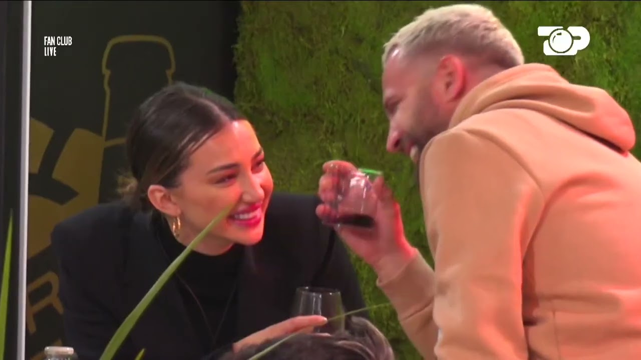 Kiara thyen rregullat e BBVIP, shkon prapa derës së dhomës ku po qëndron Luizi