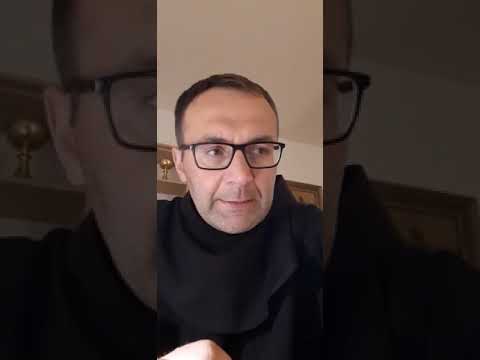 Fra Lazar Perica: "Biti bolestan."