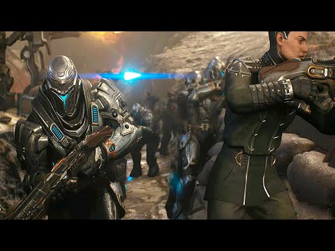 Humans Vs Demons War Fight Scene FULL BATTLE 4K ULTRA HD - Doom The Dark Ages