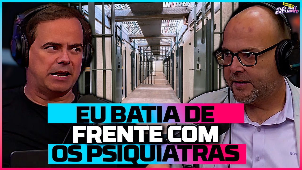 MARCELO CONTA EXPERIÊNCIA NA CADEIA