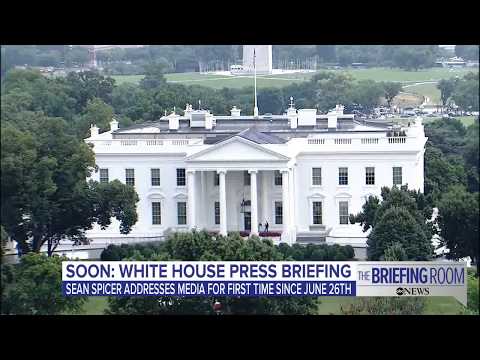 White House press briefing 7/17/17: Breaking down the latest on 'The Briefing Room'