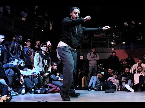 Aldo Ardo vs Lucy Dejavu Hip Hop Dance Battle | Samurai Battle | Snooty Tube