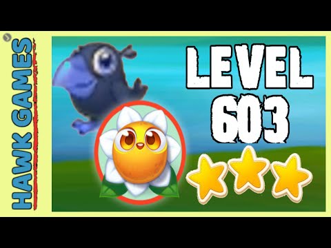 Farm Heroes Super Saga Level 603 - 3 Stars Walkthrough, No Boosters