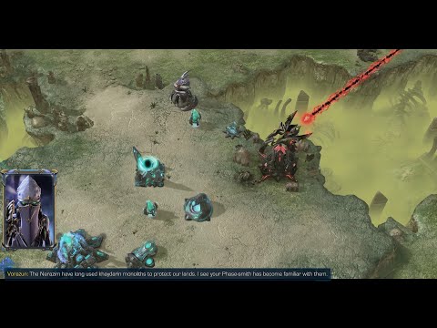 StarCraft 2 Wings of Liberty Co-op Campaign (Protoss Edition) Mission 11 - The Dig