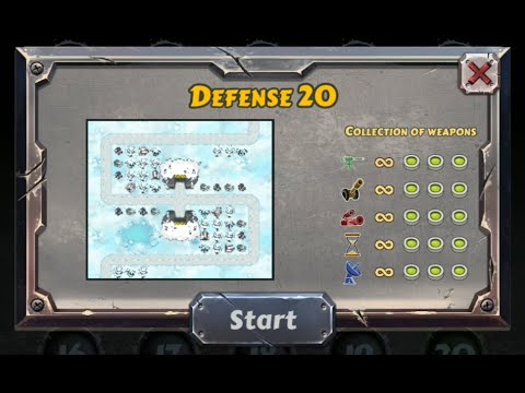 Season 1 -  Level 20 | Battle Strategy : Tower Defense HD Gameplay 2025