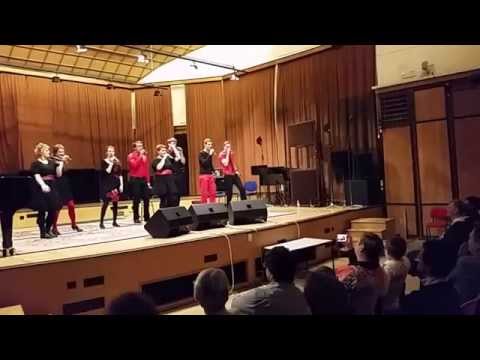 Jazzva - Gospod, težko sem ponižen (Magnifico cover, Live @ Studio 14, Radio Slovenija)