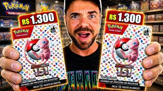 R$2600 Reais pra abrir 36 boosters de 151! Lucro ou Prejuízo!?