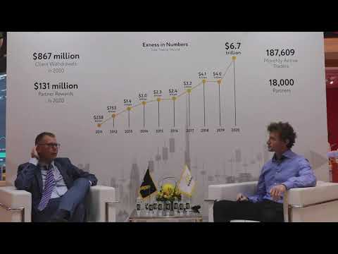 Interview with Petr Valov - Chief Executive Officer at EXNESS - IFX EXPO Dubai
