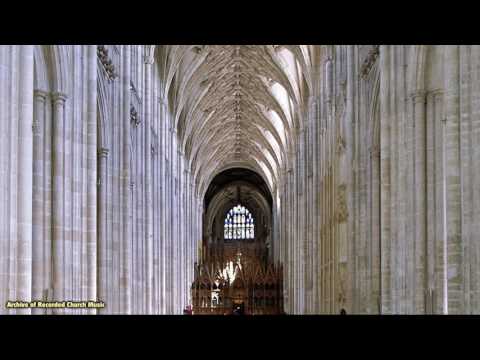 S S Wesley’s “Let us lift up our heart”: Winchester Cathedral 1985 (Martin Neary)