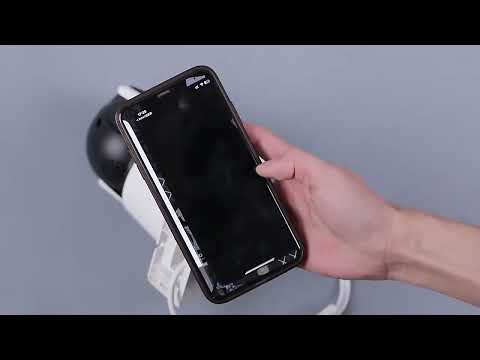 Jortan 4MP 2K WIFI IP kamera za vanjsko osiguranje 8X zumiranje