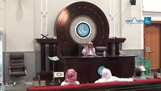 صورة أ.د. علي الشبل | شرح (التحذير من البدع لابن باز ) المجلس الثاني