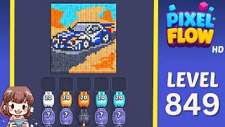 Pixel Flow Level 849