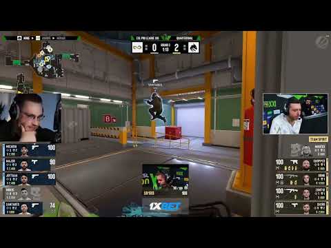 Ohnepixel reacts to XANTARES tilting after getting knife by sh1ro Eternal Fire vs Spirit #ohnepixel