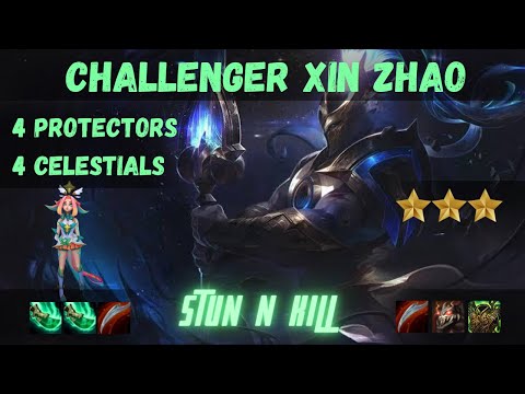 TFT Mobile | Challenger Xin Zhao & Master Neeko