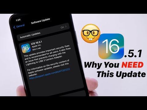 iOS 16.5.1 Update is OUT - Why You NEED To Update!