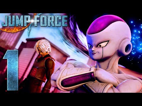 JUMP FORCE Story Mode Gameplay Walkthrough Part 1 - No Commentary