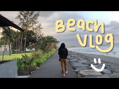 BEACH VLOG ^__^